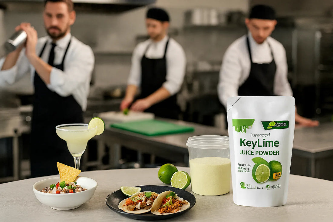 How Restaurants Can Cut Costs and Improve Consistency with Key Lime Powder