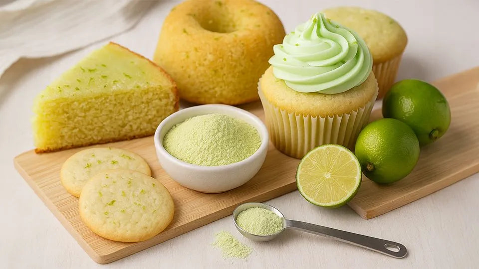 Key Lime Powder in Baking: Secrets for Perfect Cakes, Muffins, and Cookies
