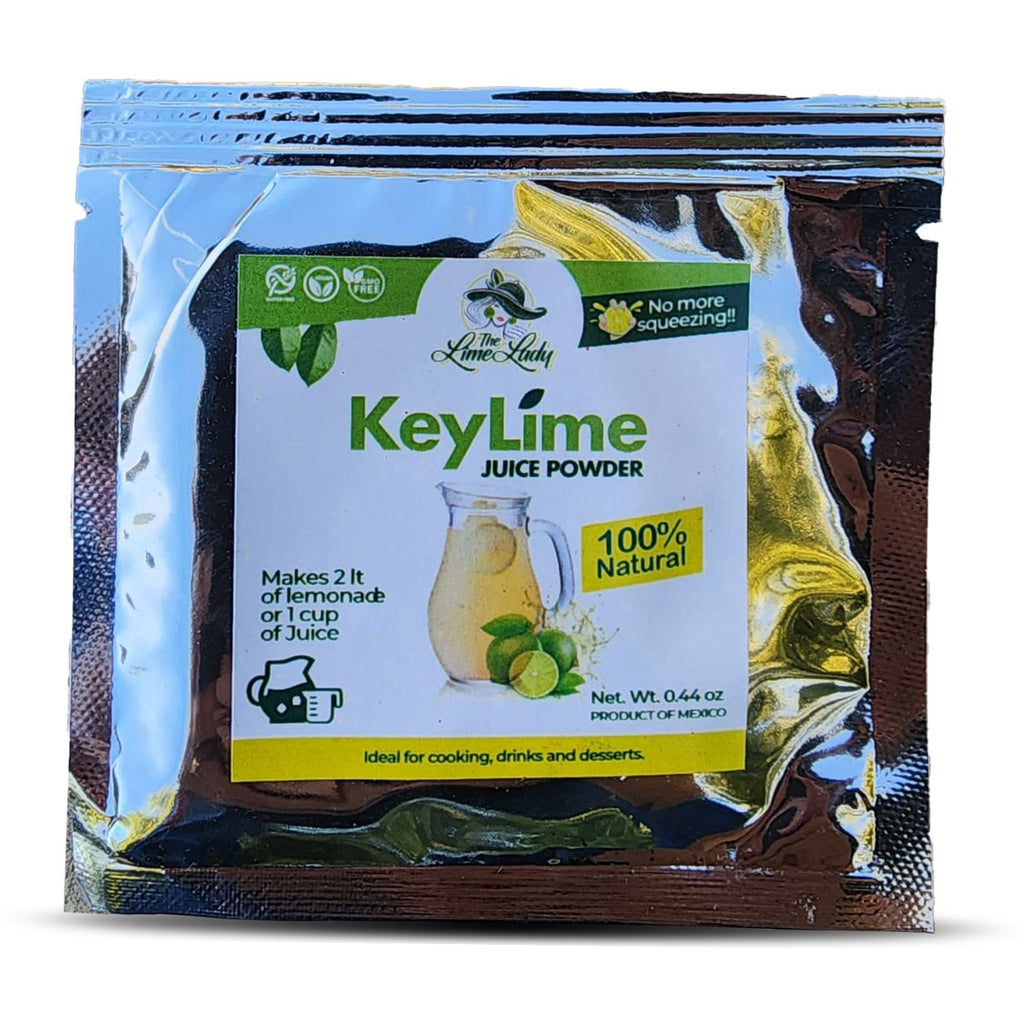 FREE SACHET 0.44 oz Dehydrated Key Lime Juice Powder The Lime Lady